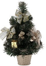 Weihnachtsbaum - Champagnergold - ANT0201