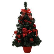 Roter Weihnachtsbaum, 60 cm *0270