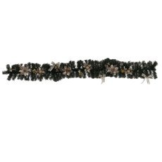Weihnachtsdeko – Girlande 1,8 m, champagnerfarben *0232