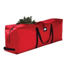 Rote Aufbewahrungstasche für den Weihnachtsbaum, 122 x 38 x 50 cm *9695