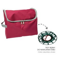 Organizer für Lichterketten mit drei Spulen, 29 x 26 x 29 cm *9725
