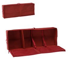 Roter Organizer für Geschenkpapier, 80 x 30 x 12 cm *9749