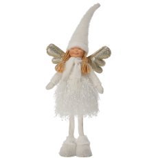 Weihnachtsengel 70 cm, weiß *0386
