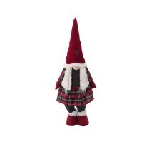 Weihnachtswichtel, 78 cm, Rot, Bub/Mädchen *0423