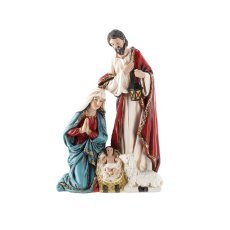 Krippenfigur Jesu Geburt Heilige Familie 15,8 x 4,3 x 23 cm *1833