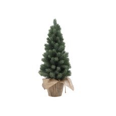 Künstlicher Weihnachtsbaum, 55 cm, im Topf *4551