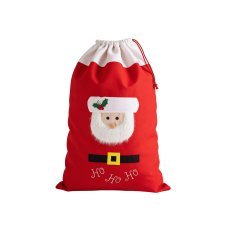 Weihnachtlicher Geschenkesack Weihnachtsmann 70 x 100 cm *6159