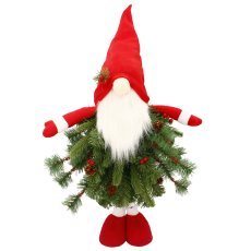 Weihnachtswichtel, 75 cm, rot *5596