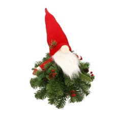 Weihnachtswichtel 67 cm, rot *5589