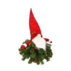 Weihnachtswichtel 50 cm, rot *5572