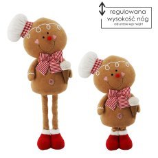 Weihnachts-Lebkuchen – Koch Keks 50–105 cm mit Teleskopbeinen *6562
