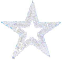 Weihnachtsdekoration – LED-Stern 78 cm - LED5718