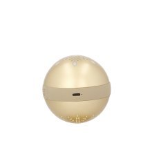 Goldene Weihnachtskugel mit integriertem Lautsprecher – MUZ7620