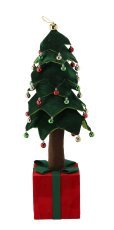 Weihnachtsdekoration. Grüner Christbaum, 90 cm, LED *7743