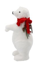 Weihnachtsdekoration Eisbär 40 cm LED *7842