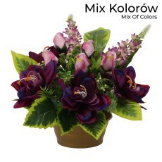 Blumenstrauß Nr. 3 (Länge 50 cm, Breite 40 cm, Höhe 40 cm) *9234