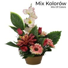 Arrangement Nr. 1 (Länge 50 cm, Breite 30 cm, Höhe 45 cm) *9258