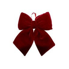 Bordeauxrote Weihnachtsschleife – KOK8261