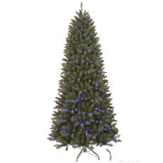 Künstlicher Weihnachtsbaum, 210 cm – grün, Smart LED, mehrfarbig *8834