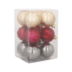 Set mit 12 Kugeln - GIF4971