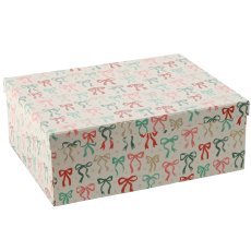 Festliche Geschenkbox mit Schleife - PUD05_8269