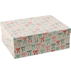 Festliche Geschenkbox mit Schleife - PUD05_8276