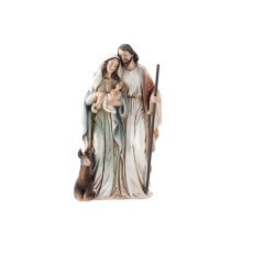 Krippenfigur Jesu Geburt Heilige Familie 10 x 4,6 x 18,3 cm *1840