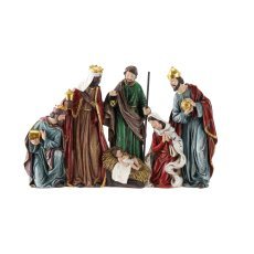 Krippenfigur Jesu Geburt Heilige Drei Könige 30,7 x 4,6 x 20,1 cm *1857