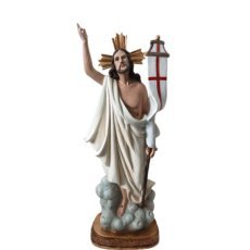 Figur des auferstandenen Jesus, 40,5 cm *6117