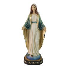 Weihnachtsfigur – Heilige Maria, 11,4 × 7,6 × 31 cm, Kunstharz *6595