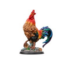 Hahnfigur, 30 x 15 x 38 cm *4810