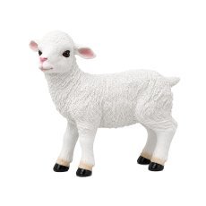 Schaf-Figur, 34 x 13 x 32 cm *4896