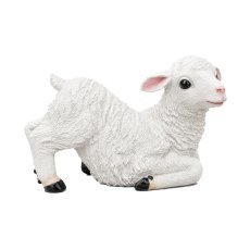 Schaffigur 34 x 14 x 20 cm *4902