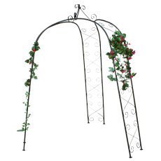Gartenpergola 180 × 39 × 240 cm *9067