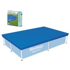 Abdeckplane für rechteckigen Aufstellpool 2,21 x 1,50 m *8465 *4629