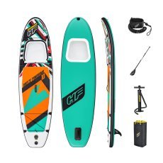 SUP-Board 3,05 x 84 x 12 cm (Board, Paddel, Pumpe, Rucksack, Sicherheitsleine, Reparaturset) *4959
