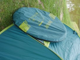 Campingzelt für zwei Personen, 2,35 x 1,45 x 1 m *3189