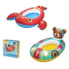 Aufblasbarer Schwimmring Bärchen / Krabbe *7807
