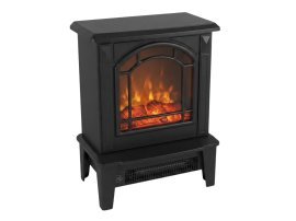 Elektrischer Kamin – Flammenimitation – 35,5 x 22,4 x 45 cm – 900/1800 W