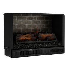 Elektrischer Kamin – Flammeneffekt – 61 x 22,2 x 43,8 cm – 900/1800 W