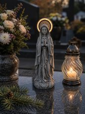 Marienfigur mit LED-Beleuchtung - DED0026