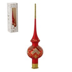 Rote Christbaumspitze *4499