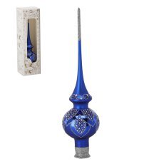 Dunkelblaue Christbaumspitze *4529