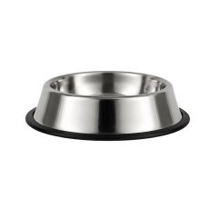 Rutschfester Behälter aus Edelstahl, 2350 ml, 25,5 x 33,5 x 8 cm, *8771