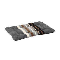 Tierbett 60 x 40 x 4 cm, grau *8801