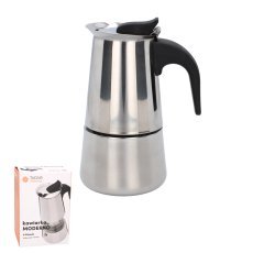 Kaffeebereiter aus Edelstahl MODERNO für 2 Tassen *8127