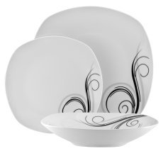 Quadratisches Tafelservice Dolce Vita, 18-teilig*7896