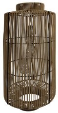 Solar-LED-Lampion Natur 60 cm - LAP2372