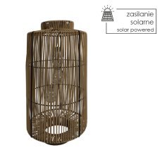 Natürlicher Solar-Lampion 60 cm LED *2372