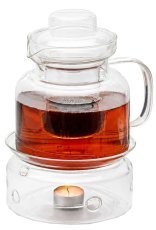 Krug Flux mit Teesieb und Stövchen 1,5 L - TOR8633